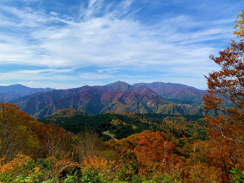 栗駒山麓