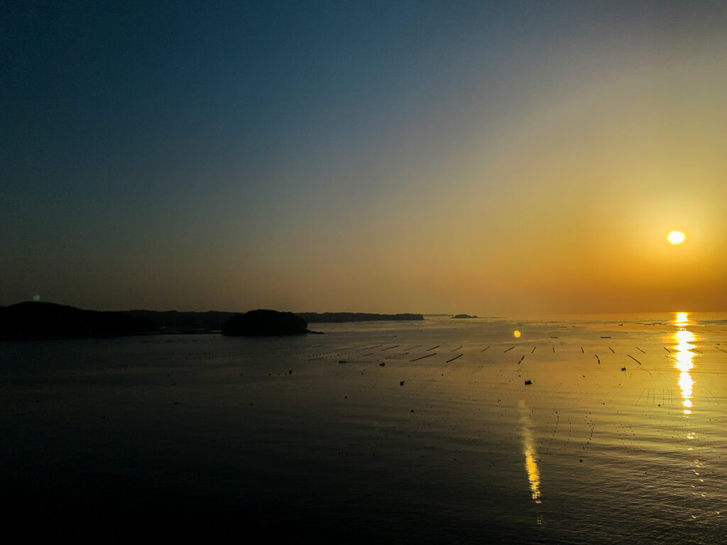 万石浦