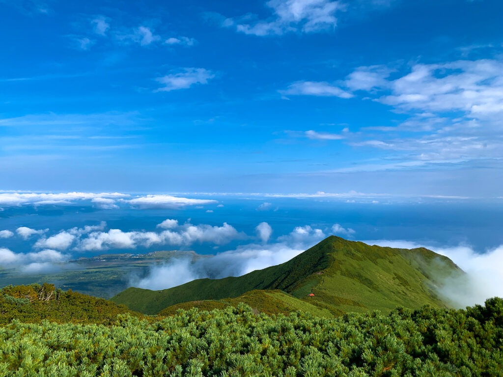 利尻山