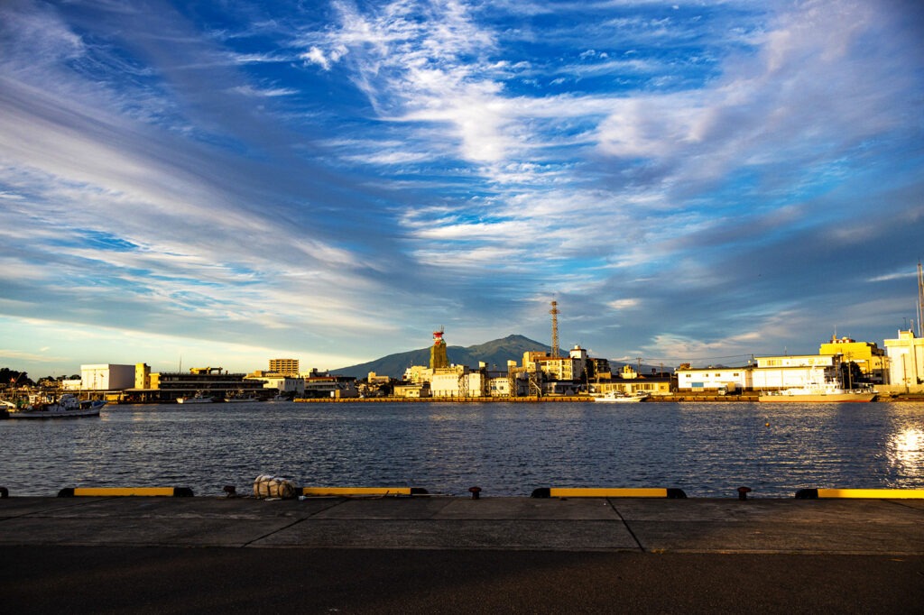 酒田港