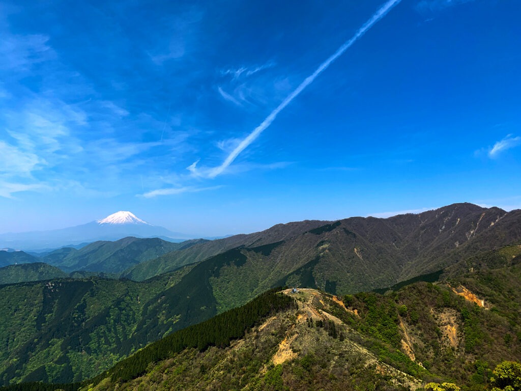 丹沢山