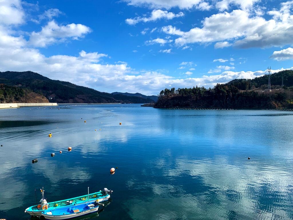 雄勝港