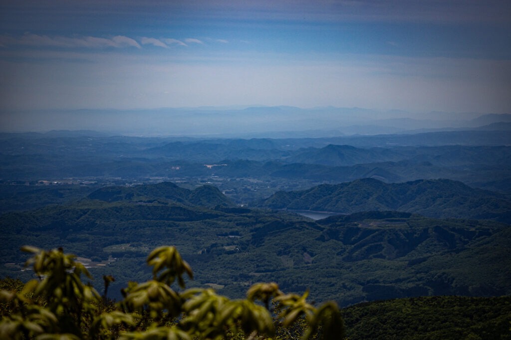 泉ヶ岳山頂