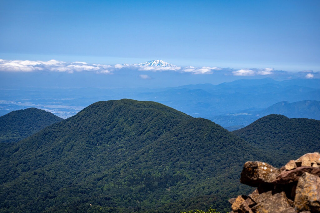 船形山頂